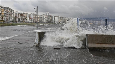 Ji bo Marmarayê hişyariya barana gur
