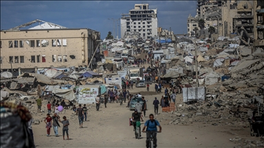 UN says Gazans returning north face deadly risks from unstable ruins, unexploded ordnance