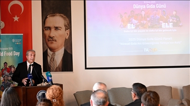 "2025 Dünya Gıda Günü Paneli" Ankara'da gerçekleştirildi