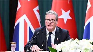 Türkiye-UK Eurofighter jet deal 'a win for NATO security,' says UK premier