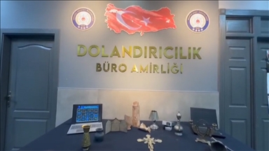 "Define çetesi"ne yönelik operasyonda 15 şüpheli tutuklandı