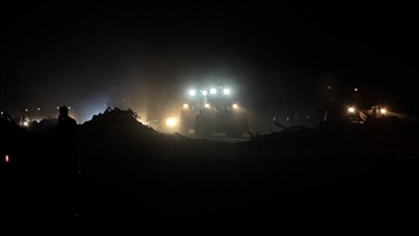 Тешка механизација влезе во Газа за обнова на областите уништени од израелските напади