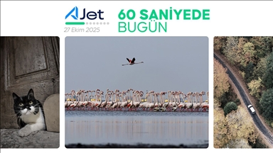 60 saniyede bugün (27 Ekim 2025)