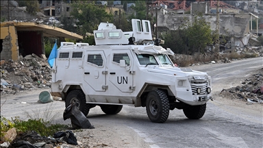 Israeli drone, tank fire target UNIFIL patrol in southern Lebanon