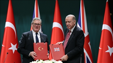 Turska i Velika Britanija potpisale važan sporazum o borbenim avionima Eurofighter