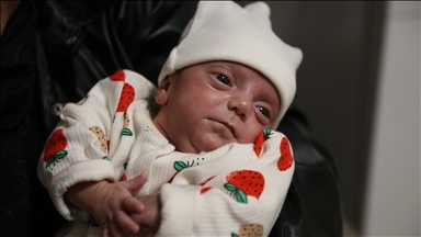 Adıyaman'da 580 gram doğan "Asya" bebek, 108 gün sonra ana kucağına kavuştu