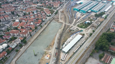 Milli Elektrikli Hızlı Tren Seti İmalat ve Test Fabrikası'nın inşaat çalışmalarına başlandı