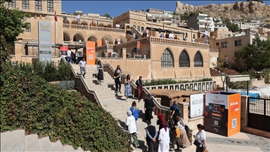 Mihrîcana Rêya Çandê ya Mêrdînê mazûvaniya nêzîkî 500 hezar kesî kir