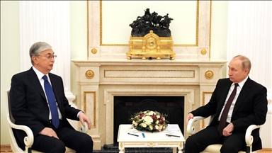 Kazakh, Russian presidents discuss preparations ahead of Tokayev's Moscow visit