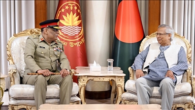 Top Pakistani military commander visits Bangladesh