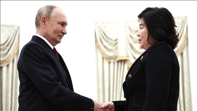 Putin meets with North Korean foreign minister in Moscow as bilateral ties deepen