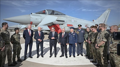 Bakan Güler: Toplam 44 Eurofighter Typhoon almayı planlıyoruz