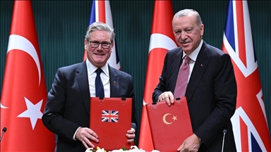 Di navbera Tirkiye û Qraltiya Yekbûyî da peymana hevkariyê ya Eurofighter Typhonn hat îmzekirin