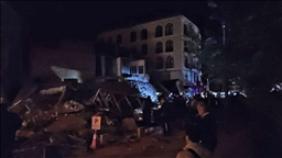 Balıkesir'de 6,1 büyüklüğünde deprem