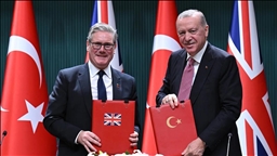 ڕێککەوتنی هاریکاریی لە بواری فڕۆکەی جەنگی Eurofighter Typhonn لە نێوان تورکیا و بەریتانیا واژوو کرا