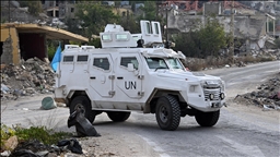 Israeli drone, tank fire target UNIFIL patrol in southern Lebanon
