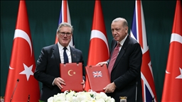 La Türkiye et le Royaume-Uni signent un accord "historique" sur les chasseurs Eurofighter