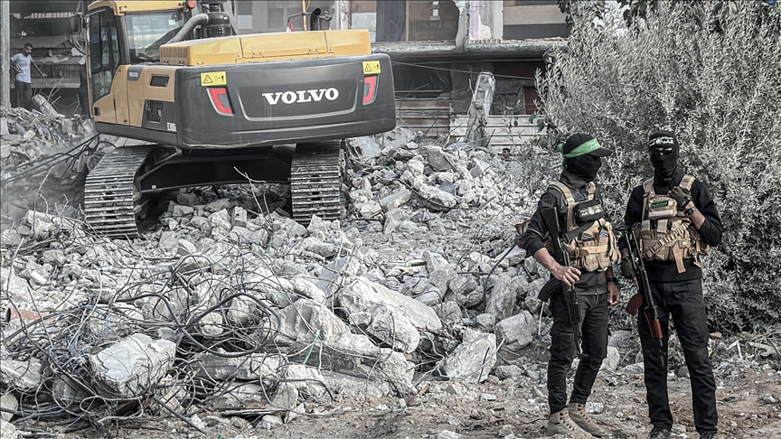 "حماس": إسرائيل تعرقل جهود البحث عن جثامين جنودها بغزة 