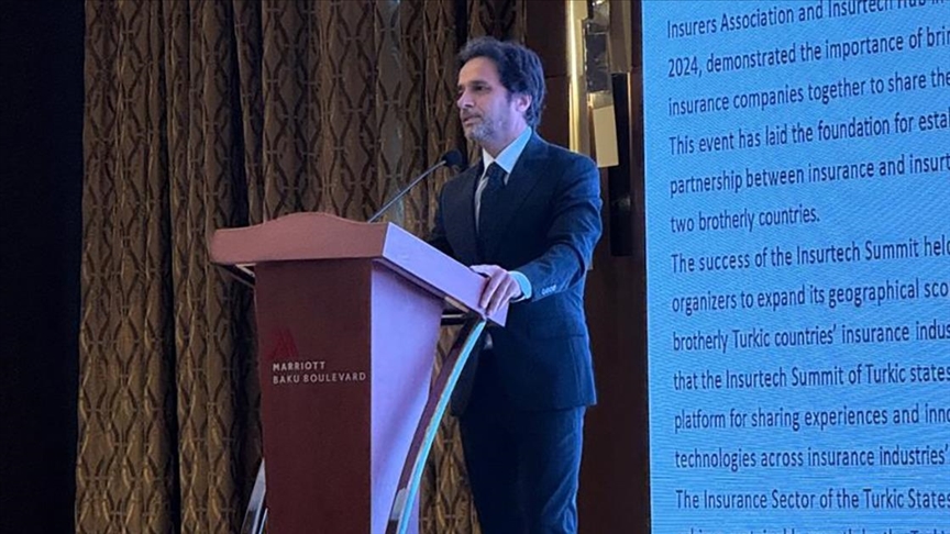 SEDDK Başkanı Davut Menteş "Türk Devletleri Insurtech Zirvesi"nde konuştu