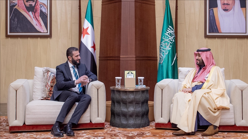 Syrian president discusses bilateral cooperation with Saudi foreign minister