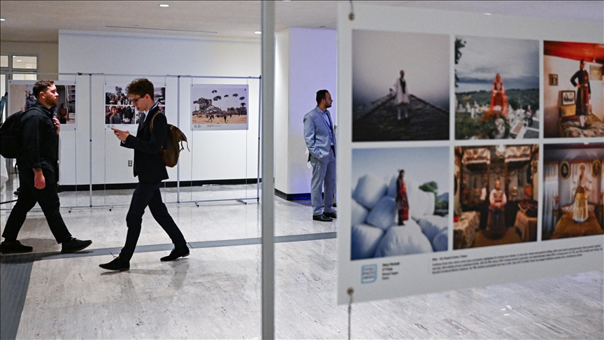 Exhibition of award-winning images from İstanbul Photo Awards 2025 opens at UN headquarters