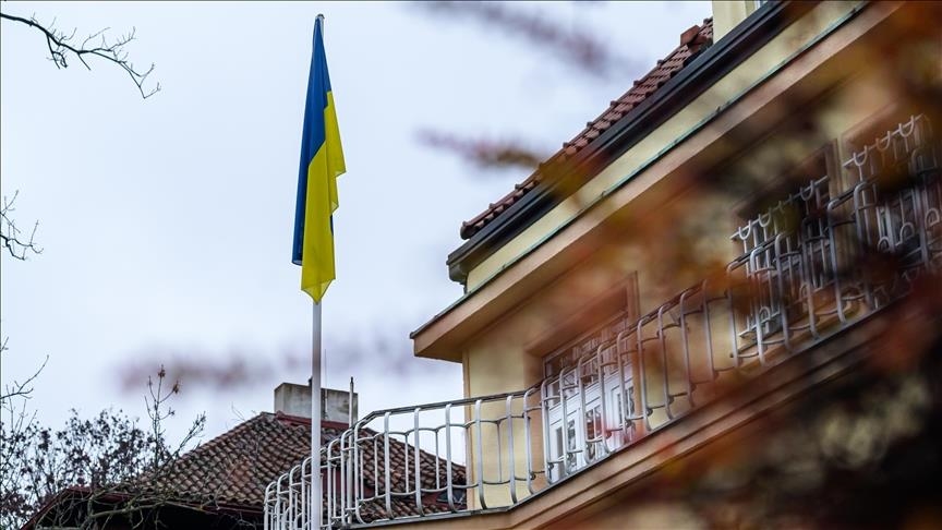 Ukrainian flag torn down in Poland amid rising anti-Ukrainian sentiment
