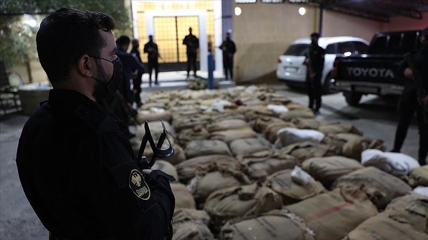 В Сирии изъято 11 млн таблеток каптагона