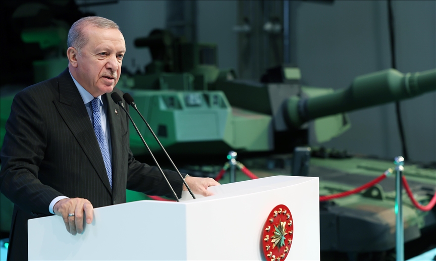 Predsjednik Erdogan rekao da su Turskim oružanim snagama isporučeni tenkovi Altay domaće proizvodnje