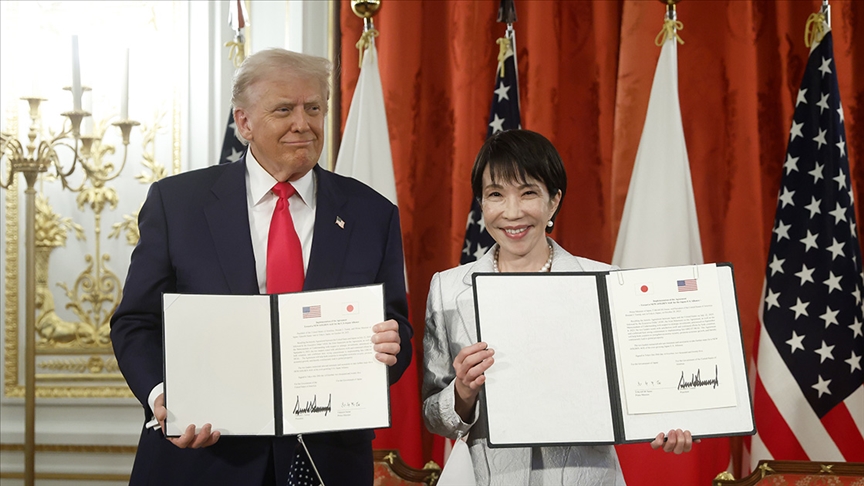Trump ve Japonya Başbakanı Takaiçi, kritik mineraller alanında işbirliğini artırma konusunda anlaştı