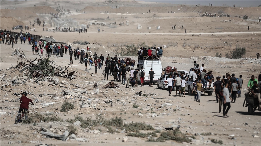 أوتشا: أكثر من 470 ألف نازح شمال غزة منذ وقف إطلاق النار