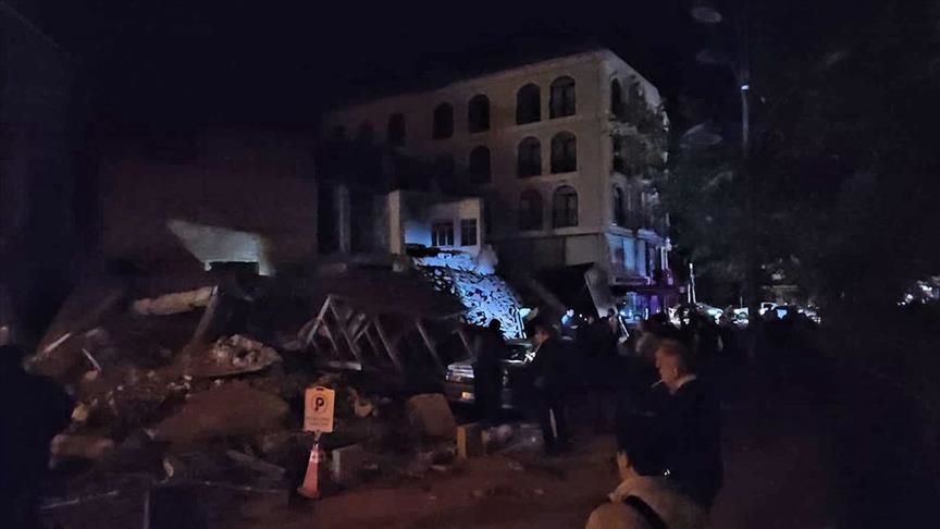 Zemljotres u Turskoj: Nije bilo žrtava, urušeno nekoliko zgrada