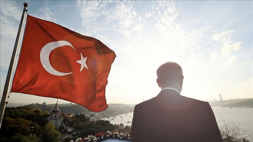 AK Parti, Cumhuriyet'in 102. yılına özel video hazırladı