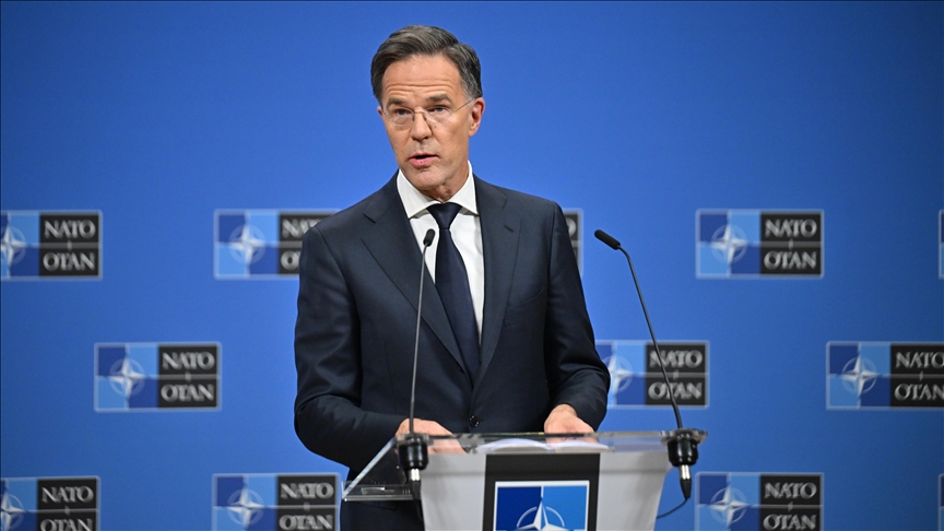NATO Genel Sekreteri Rutte'den hava sahası ihlal edilen Litvanya'ya destek mesajı NATO Genel Sekreteri Rutte'den hava sahası ihlal edilen Litvanya'ya destek mesajı