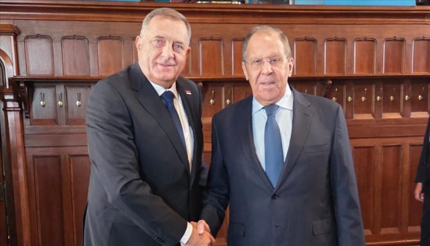 Dodik s Lavrovom u Minsku: Rusija će podržati produženje mandata Misije Althea