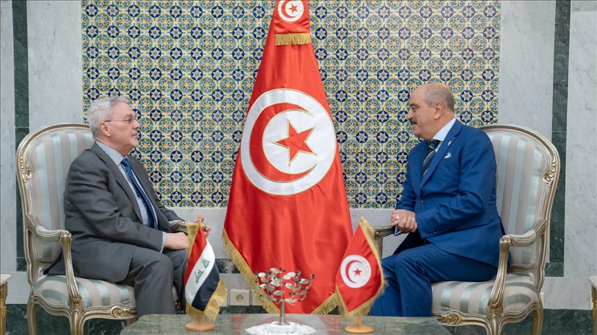 تونس والعراق يؤكدان تعزيز التعاون في قضايا مشتركة