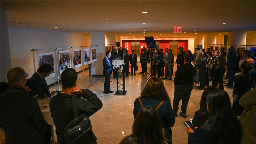 L’exposition des photos récompensées aux Istanbul Photo Awards 2025 a été inaugurée à l’ONU