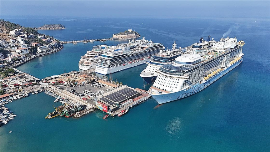İç pazarda kruvaziyer turizme ilgi artıyor