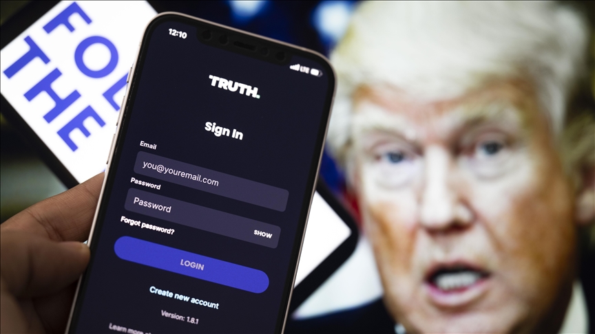 Trump Media anuncia una alianza con Crypto.com para el servició de mercados de predicción