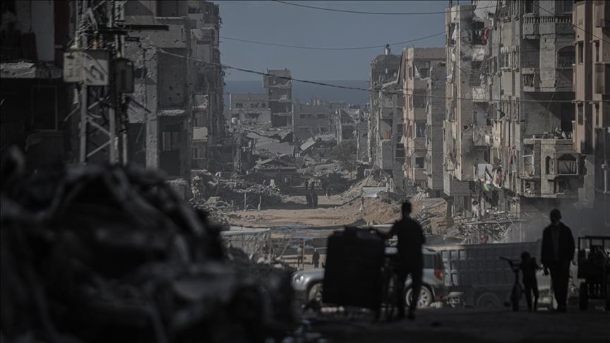 Israeli army launches series of strikes on Gaza, violating ceasefire deal