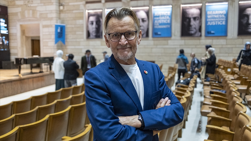 Norveçli doktor Gilbert: Gazze'deki soykırımı durdurmak için çok daha fazlasını yapmak gerekiyor