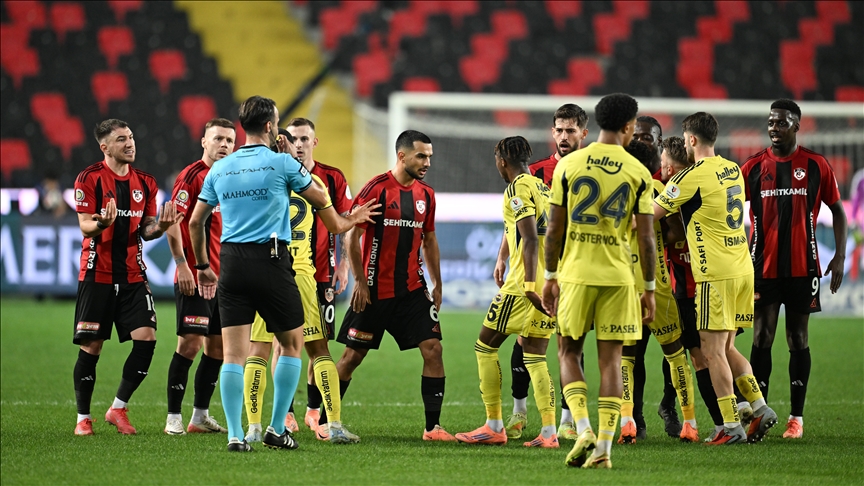 Gaziantep FK'nin yenilmezlik serisi sona erdi