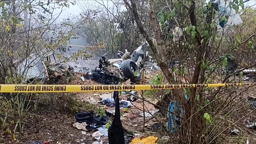 Kenya'da bir uçağın düşmesi sonucu 11 kişi öldü