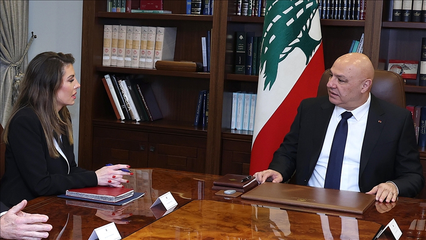 لبنان وواشنطن يبحثان تهدئة الجنوب وتخفيف التوتر مع إسرائيل