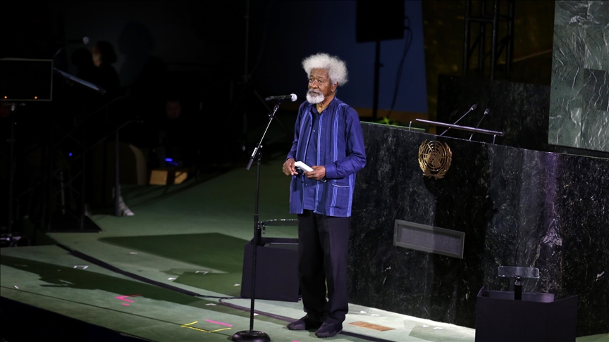 ABD, Nobel ödüllü Nijeryalı yazar Wole Soyinka'nın vizesini iptal etti