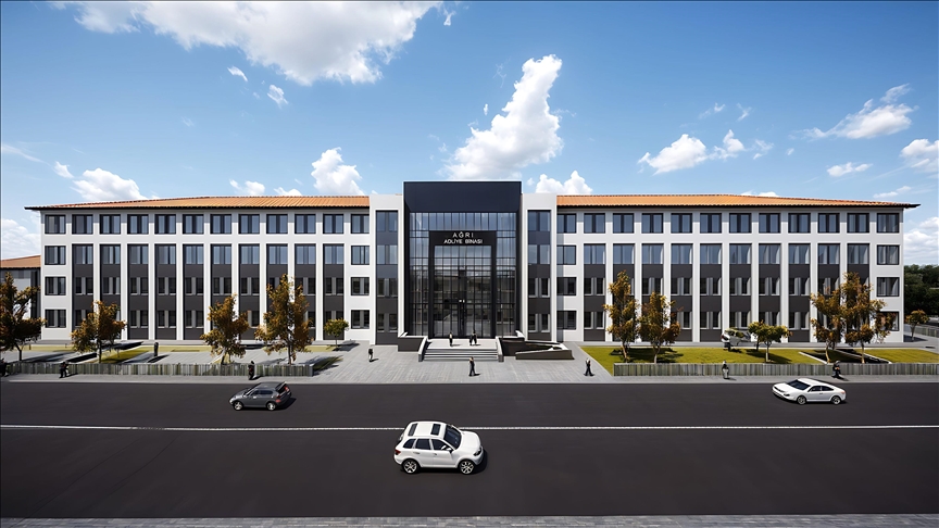 Ağrı'da yeni adalet binasının ihalesi 30 Ekim'de yapılacak