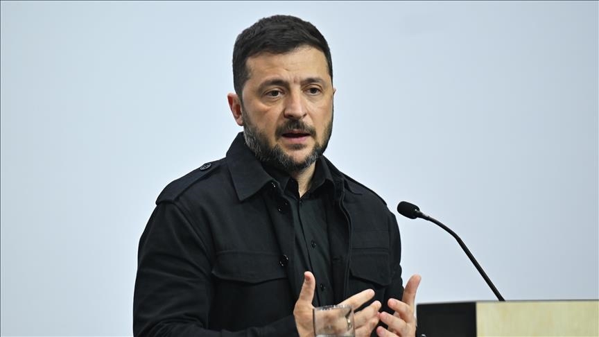 Ukrainian president accuses China of aiding Russia’s weapons production