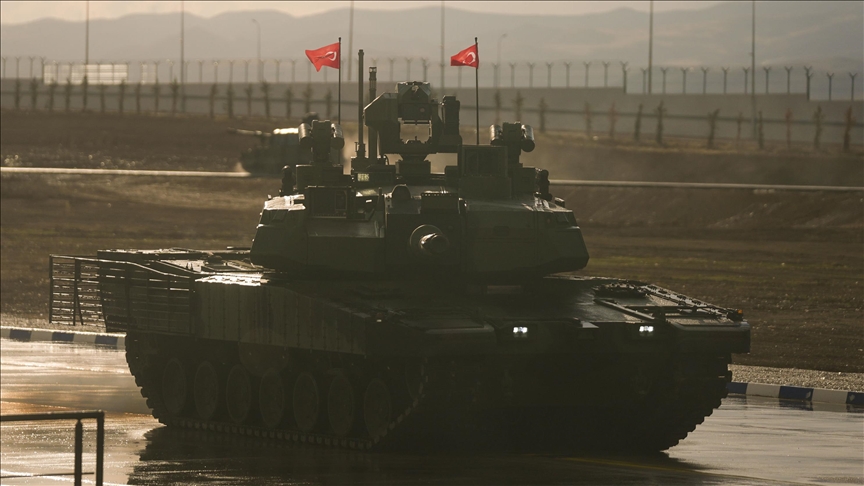 ALTAY Tankı ile Türk savunma sanayisi yeni kabiliyetler kazandı ALTAY Tankı ile Türk savunma sanayisi yeni kabiliyetler kazandı