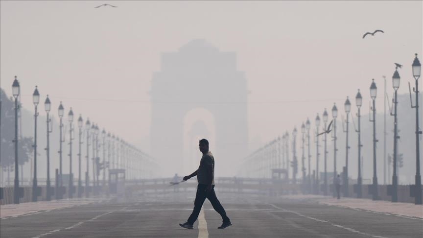 Indija testira "zasijavanje oblaka" u New Delhiju zbog zagađenosti zraka