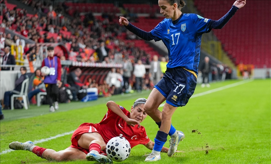 Turqia mposht Kosovën me rezultat 3-0 në futboll për femra