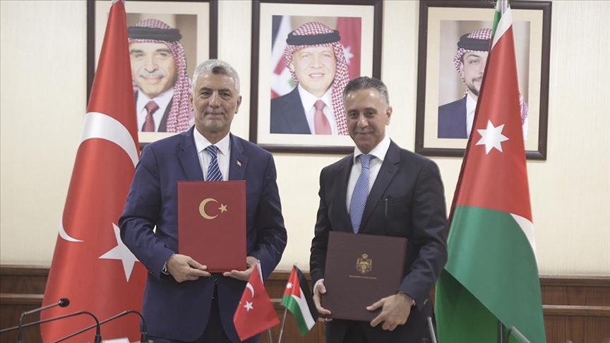 Türkiye ile Ürdün arasında ekonomiye ilişkin mutabakat zaptı imzalandı